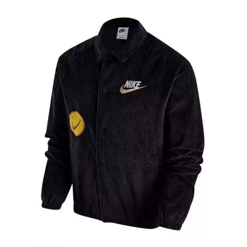 正品Nike/耐克男子新款复古灯芯绒翻领夹克运动休闲外套 FZ5737 - 图3