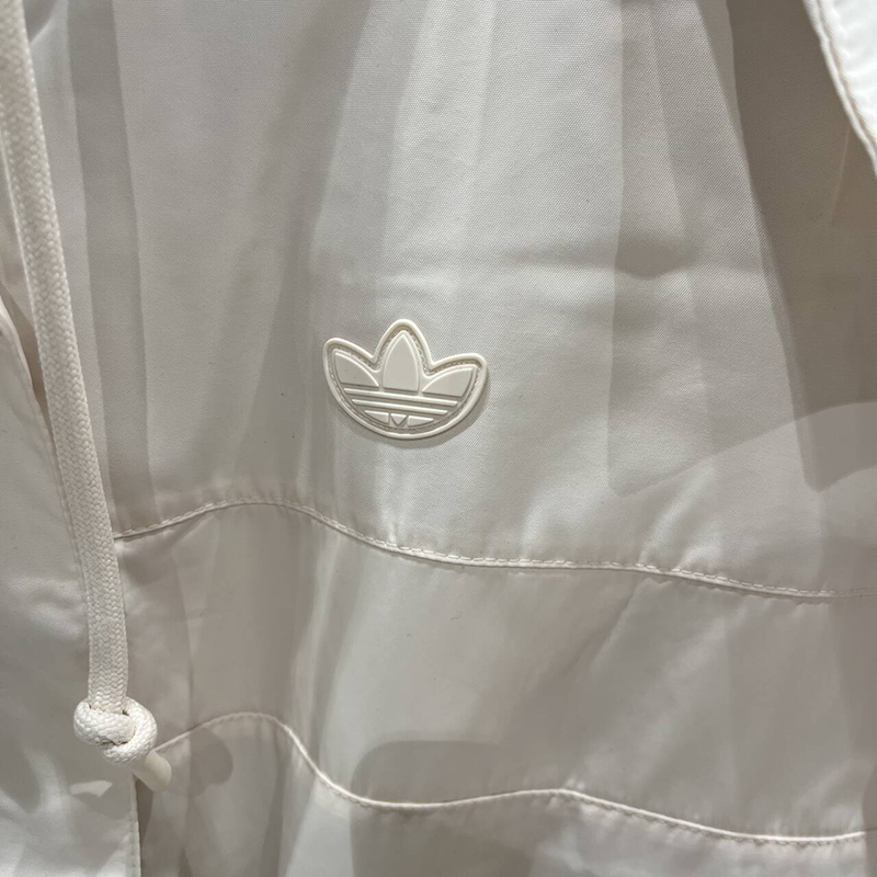 正品Adidas/阿迪达斯三叶草秋冬季女子运动宽松保暖棉服 HK5249 - 图1