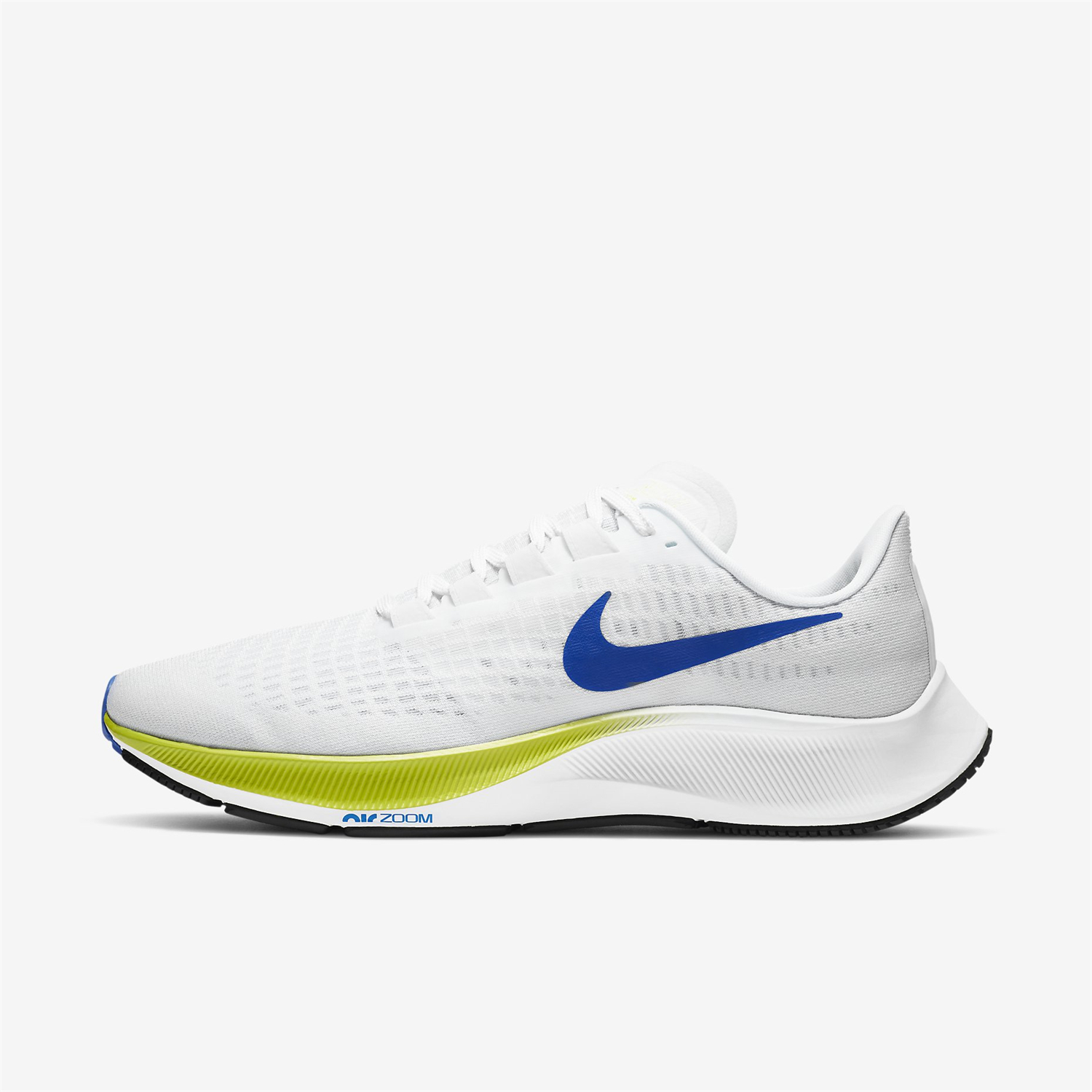 Nike/耐克ZOOM PEGASUS 37男子春季耐磨运动休闲跑步鞋BQ9646-102 - 图3