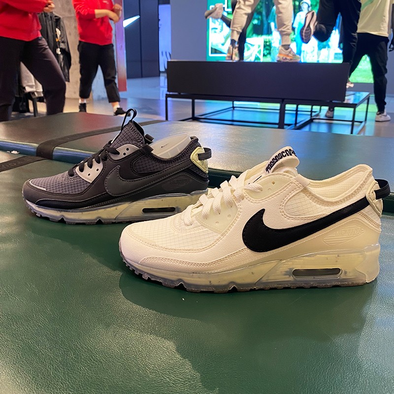 正品NIKE耐克男鞋女鞋 Air Max 90 气垫减震运动休闲跑步鞋DC9450