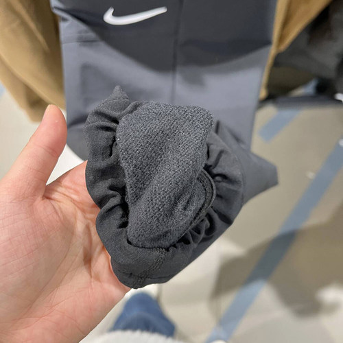 正品Nike/耐克男子新款加绒梭织训练跑步休闲运动长裤DQ6592-010 - 图2