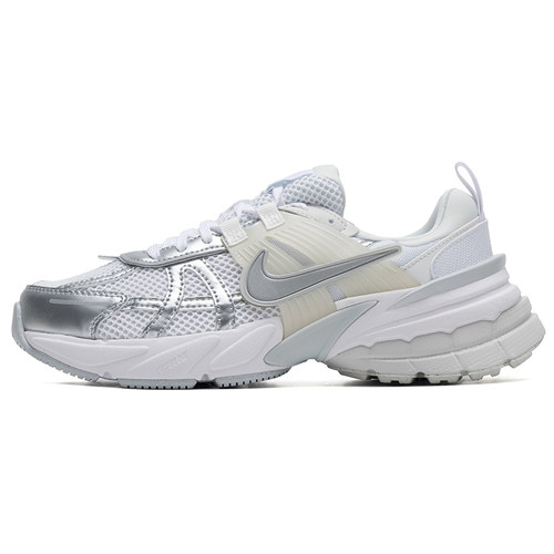 Nike/耐克男女 V2K RUN 轻便网面透气老爹鞋运动休闲跑步鞋FD0736 - 图3