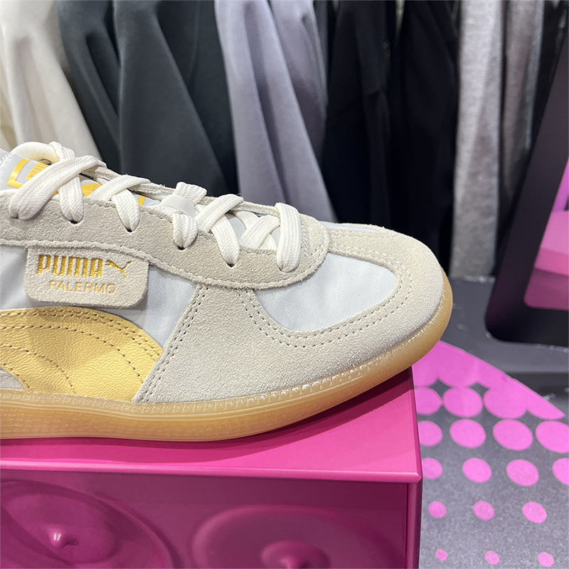 正品PUMA/彪马男女同款夏季新款低帮复古德训鞋运动板鞋399341-03 - 图2