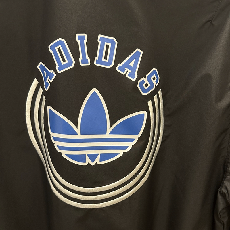 正品Adidas/阿迪达斯三叶草新款男子运动棒球服夹克外套 IU4791 - 图2