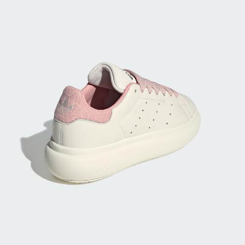 adidas阿迪达斯三叶草夏季女鞋STAN SMITH PF运动鞋休闲鞋JR5454 - 图2