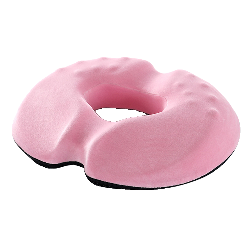 尾椎骨受伤睡觉坐垫尾骨骨折专用垫减压保护痔疮屁股垫圆形卧床防