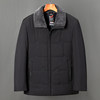 Thickened, loose and casual for middle-aged and elderly people in winter