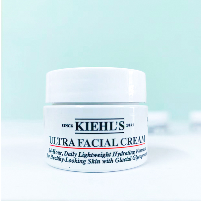 Kiehl‘s科颜氏高保湿面霜14ml角鲨烷深层滋润契尔氏修护小样-图3