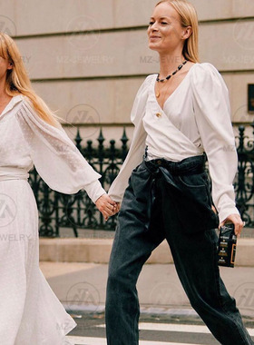 淡水巴洛克珍珠项链时髦短款气质