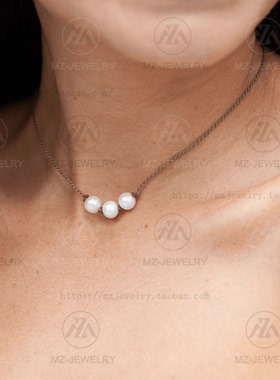 复古极简优雅短款饰品项链无性别