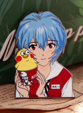 Fanaticpins情侣小众饰品配饰