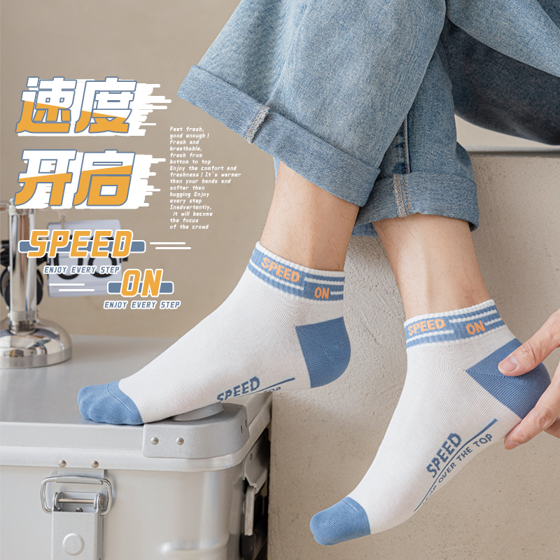  南极人雷朋短袜