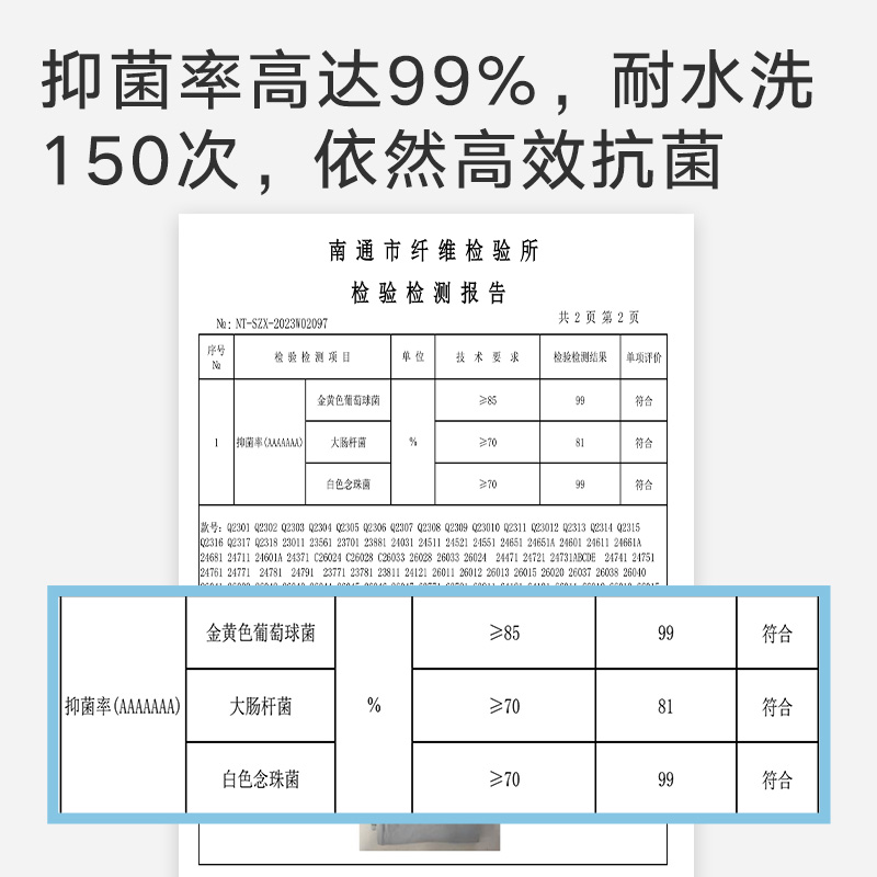 南极人男士内裤冰丝男生四角裤头抗菌平角短裤无痕夏季薄款纯棉裆 - 图3