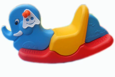 Детские пластиковые качели для детского сада, качающаяся машина для домашнего использования, увеличенная толщина, три цвета