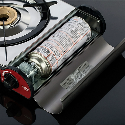 Полочная карта -типа -надежный газопроницаемый газовой газовый газовый газовый цилиндр Butan Газовый цилиндр.