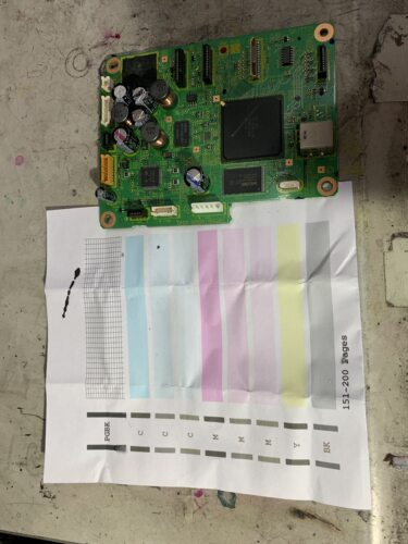 佳能打印机IX6580/4000/5000/6780/6880IP7280/4980/4880拆机主板 - 图2