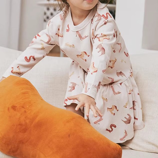 BooBoo布布服装纸样儿童睡裙小仙女连衣裙29手工服装纸样牛皮纸 - 图0