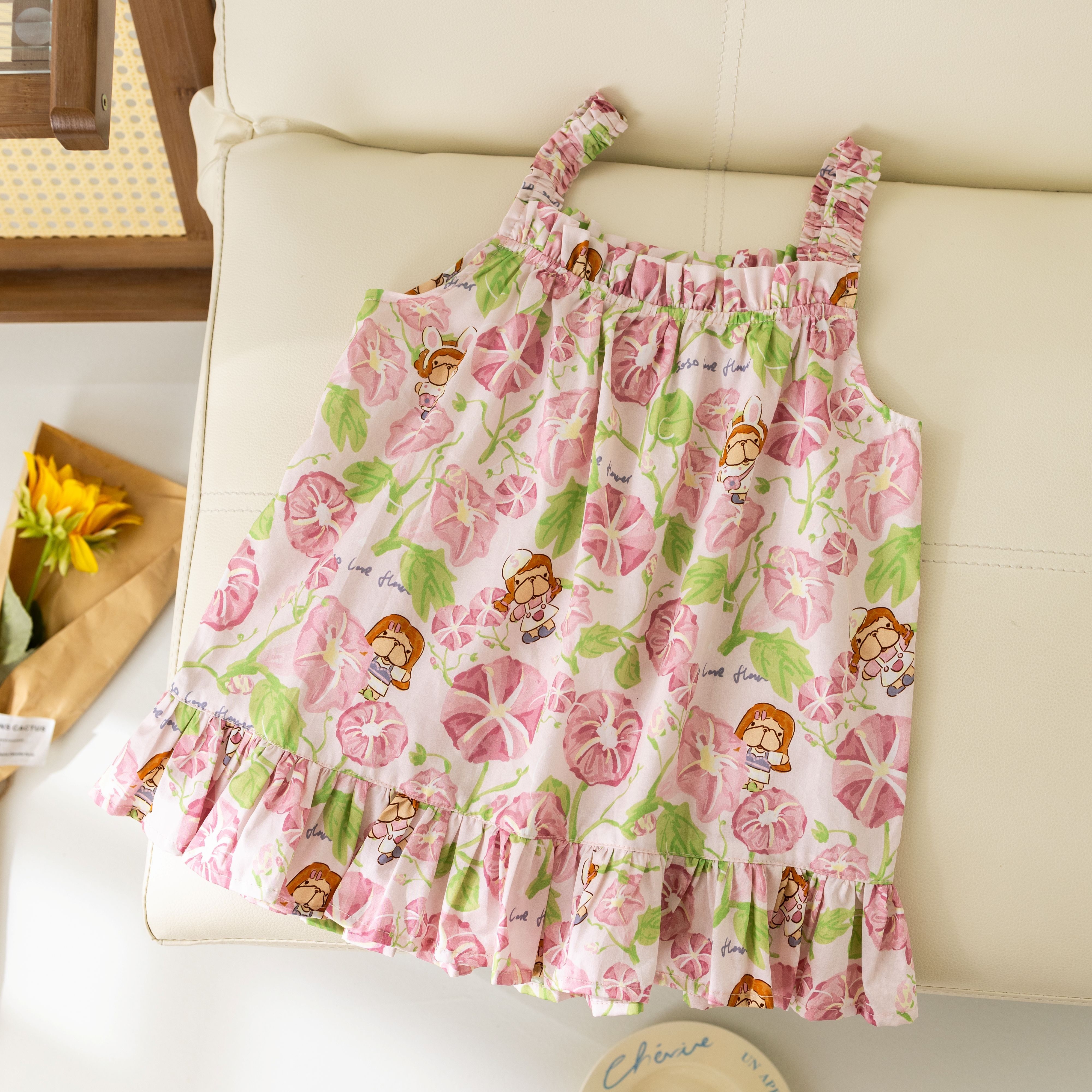 BooBoo布布纸样儿童吊带套装淑女裙190手工打版服装纸样牛皮纸,淘宝优惠券,粉丝福利购,淘宝优惠卷