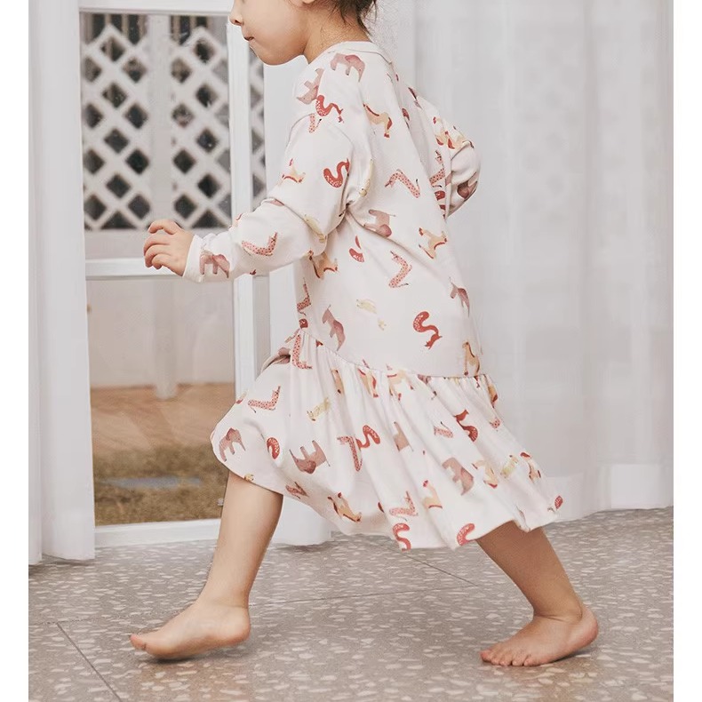 BooBoo布布服装纸样儿童睡裙小仙女连衣裙29手工服装纸样牛皮纸 - 图2