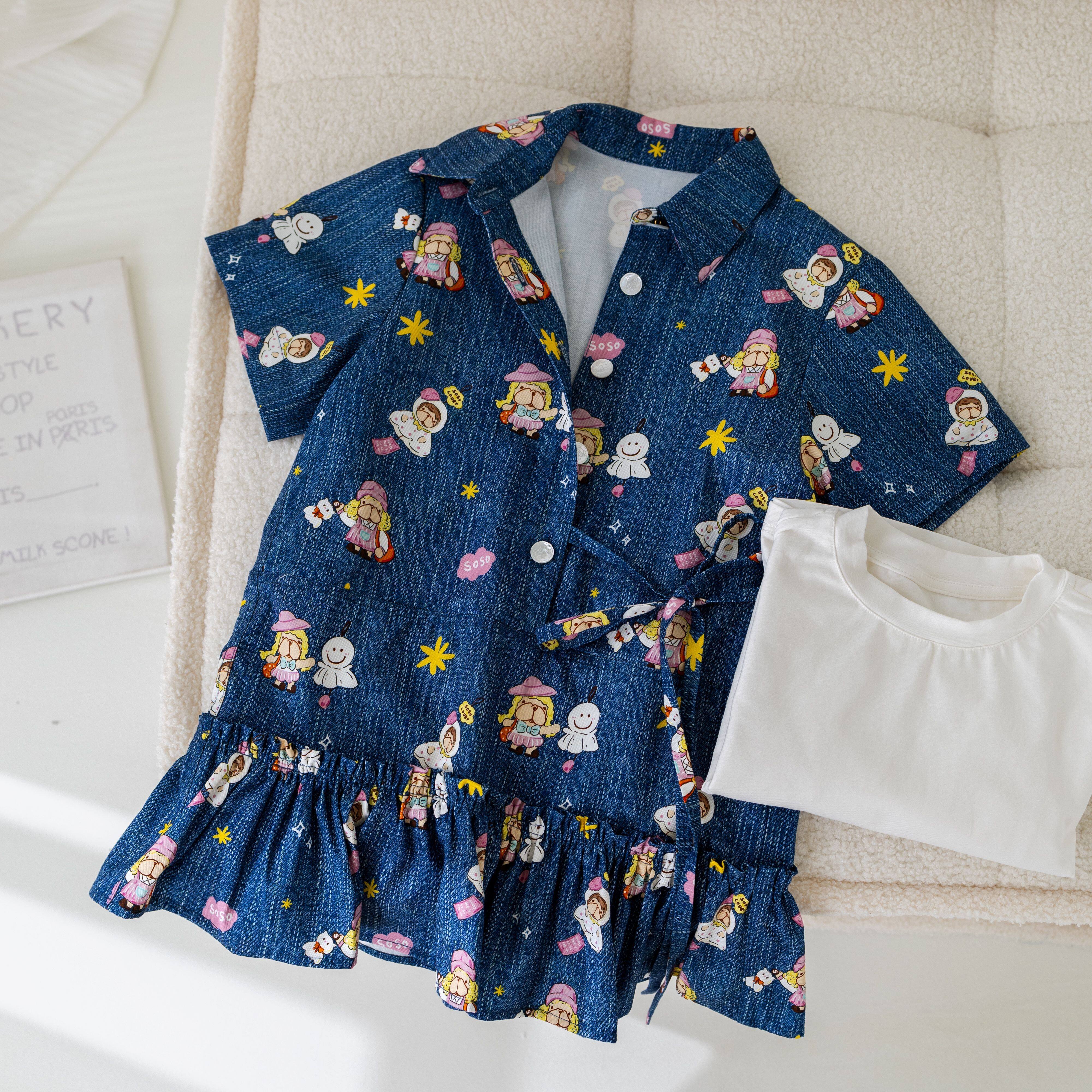 BooBoo布布亲子连衣裙纸样ZHI禾同款212宽松手工服装纸样牛皮纸,淘宝优惠券,粉丝福利购,淘宝优惠卷