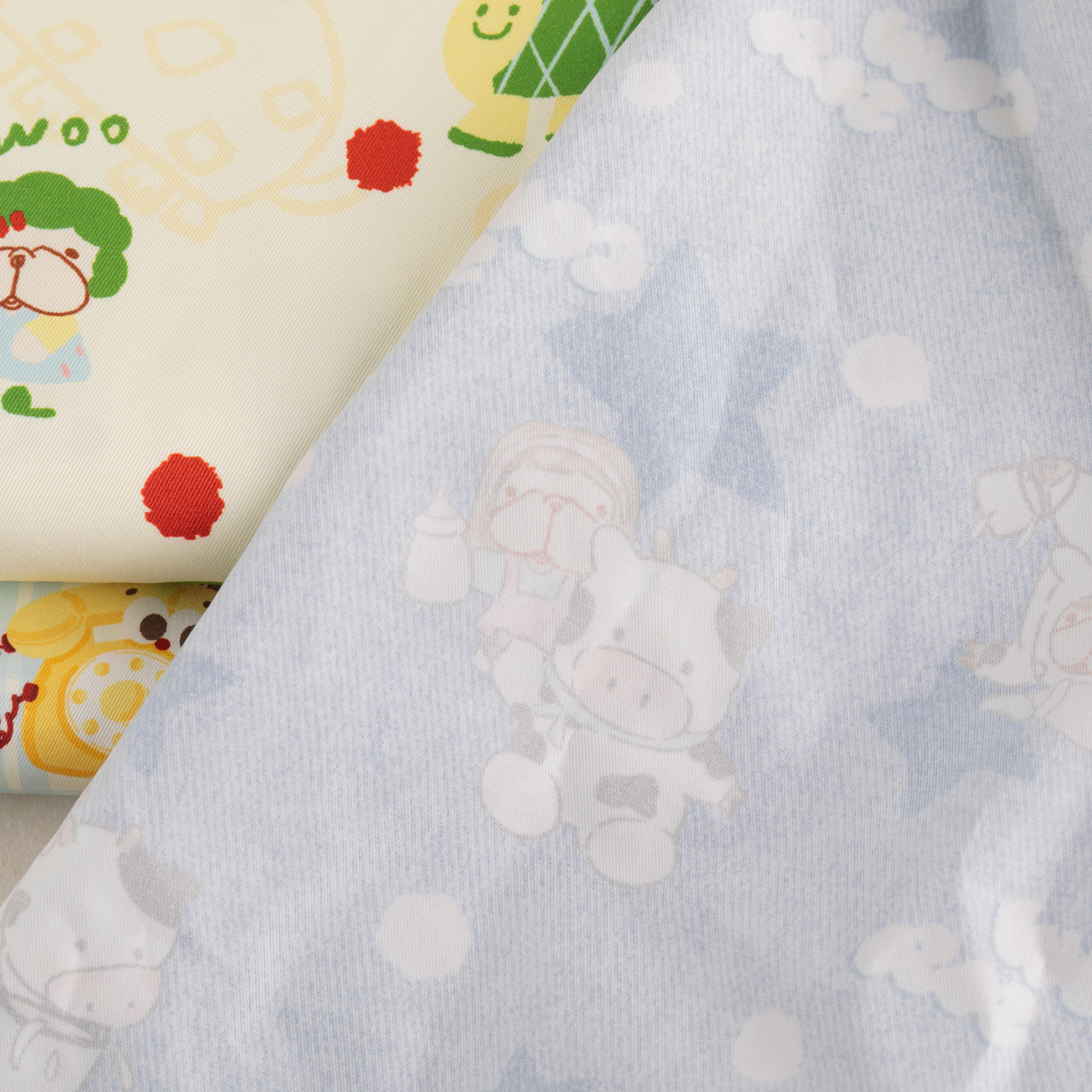 清仓2 BooBoo 纯棉薄纱卡斜纹 柔软衬衫连衣裙可爱卡通手工布料,淘宝优惠券,粉丝福利购,淘宝优惠卷