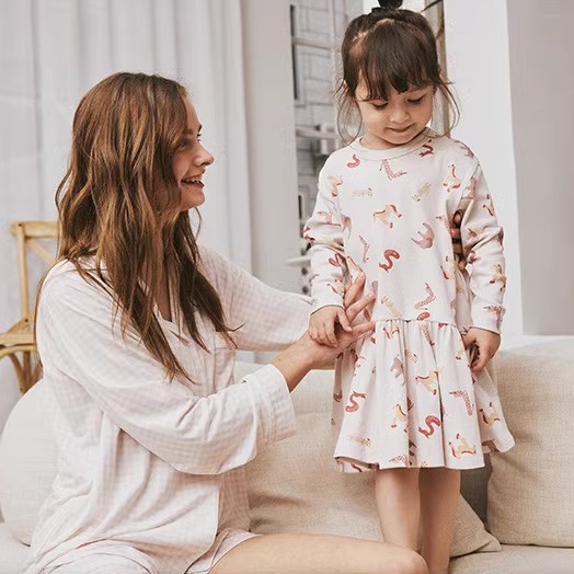 BooBoo布布服装纸样儿童睡裙小仙女连衣裙29手工服装纸样牛皮纸 - 图1