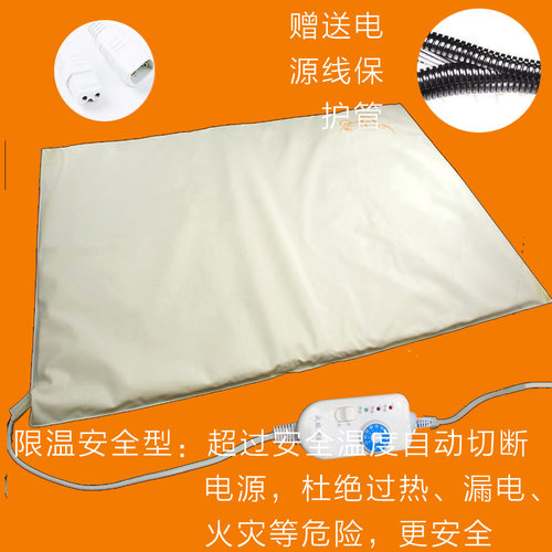 大中小号宠物电热毯防水加厚调恒温爬虫鸟垫板猫狗狗安全电加热垫 - 图1