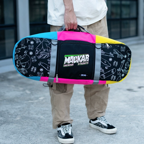 Mackar Skateboard Bag The Roading Batch Surfing Bag Double Skateboard Bag рюкзак рюкзак рюкзак землево