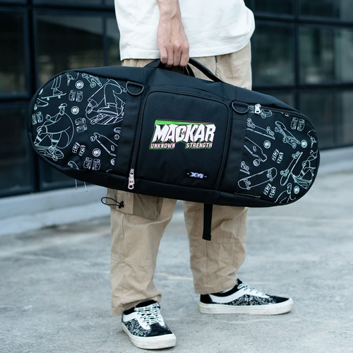 Mackar Skateboard Bag The Roading Batch Surfing Bag Double Skateboard Bag рюкзак рюкзак рюкзак землево