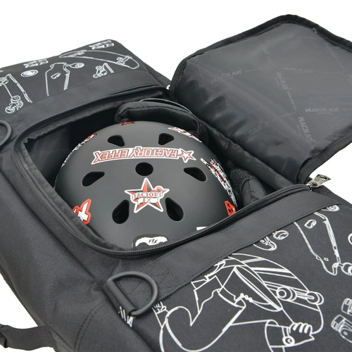 Mackar Skateboard Bag The Roading Batch Surfing Bag Double Skateboard Bag рюкзак рюкзак рюкзак землево