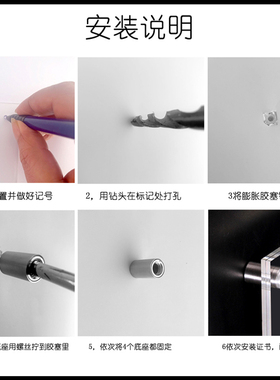 亚克力相框有机玻璃荣誉证书