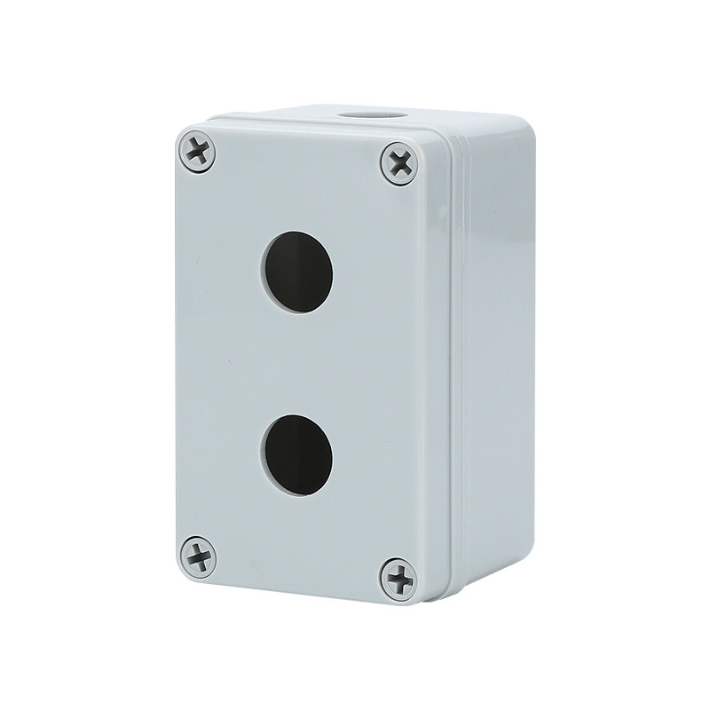 ABS塑料急停按钮盒防水按钮开关控制盒 指示灯复位开关盒孔径22MM,淘宝优惠券,粉丝福利购,淘宝优惠卷
