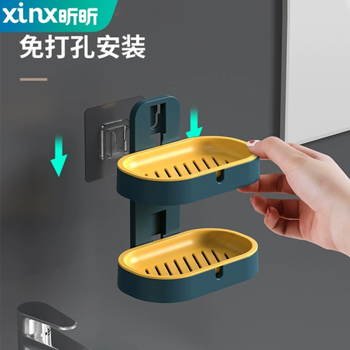 Мыло, мыльница для домашнего использования, двухэтажная сушилка, новая коллекция