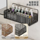 Bathroom storage rack without punching wall-mounted wall-mounted
