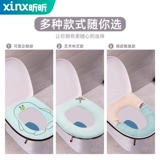 Туалет, универсальная подушка для домашнего использования на четыре сезона, зимняя милая шайба с молнией, популярно в интернете