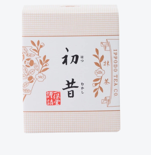 现货日本京都老铺一保堂茶铺 明昔 蓬莱之昔云门之昔茶道纯抹茶粉 - 图0