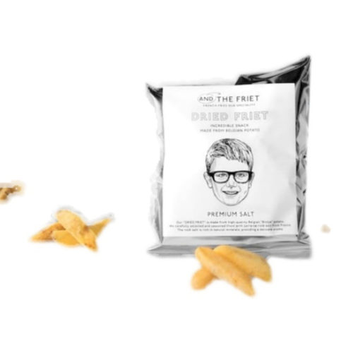 现货日本银座DRIED FRIET人气网红神仙好吃薯条AND THE FRIET - 图3
