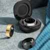 New cross-border R09 smart ring, heart rate, blood oxygen, sleep, exercise, pedometer, waterproof, bluetooth, camera, with charging compartment