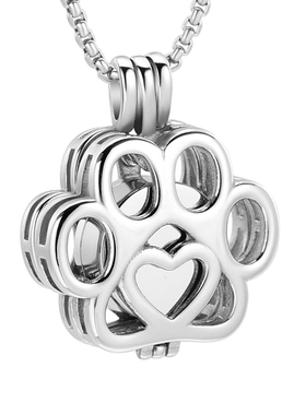 可打开项链钛钢不掉色