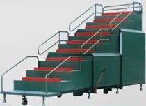 Mobile telescopic end referee bench Senior referee stands 24 24 seats 27 mobile end referee stands watch