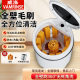 Fully automatic shoe washing machine elution and intelligent heat drying