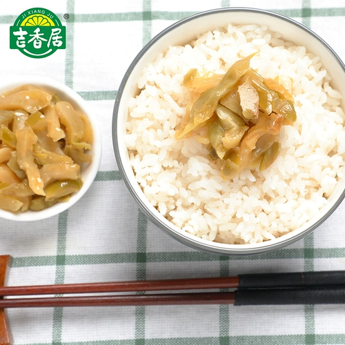 吉香居 Мяговые овощи Сычуань Кимчи маринованные овощи под едой, хрустящая горчица, вкусное блюдо, блюдо, соус, кимчи, кимчи