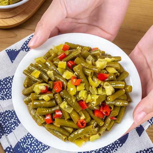 【秒杀】吉香居泡椒豇豆小袋装榨菜下饭菜酸豆角咸菜零食小吃四川 - 图3