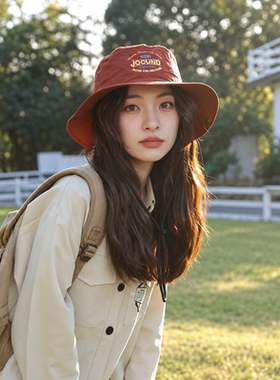 日本代购女士速干防晒登山渔夫帽