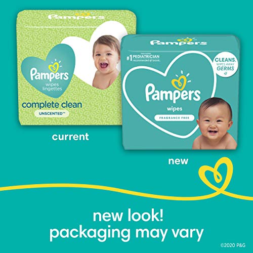 Pampers Baby Wipes  Complete Clean Fragrance Free  1X Pop To - 图0