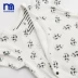 Mothercare UK sơ sinh em bé jumpsuit ngắn tay 2 mảnh quần áo xuân hè nam nữ romper - Áo liền quần