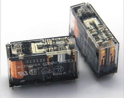 P7SA-10F-ND.G7SA-2A2B DC24V安全继电器P7SA-14F-ND.G7SA-4A2B - 图1