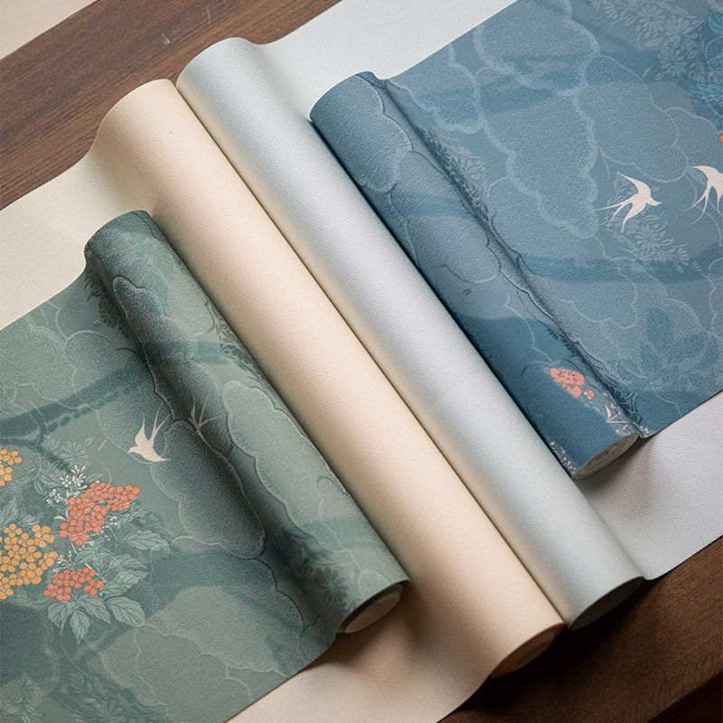 Waterproof tea table runner Zen tea tablecloth