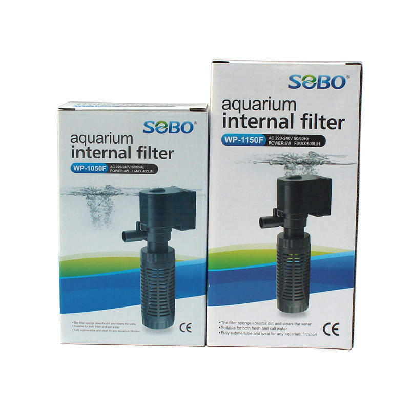 tiny fish tank filter