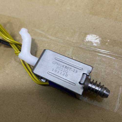 苏泊尔电压力锅配件50FC22Q/9022Q/8422Q/8166Q/9080Q电磁阀开关 - 图0